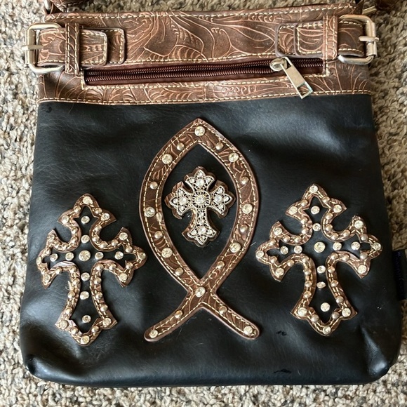 Concealed Leather Purse - Picture 2 of 8